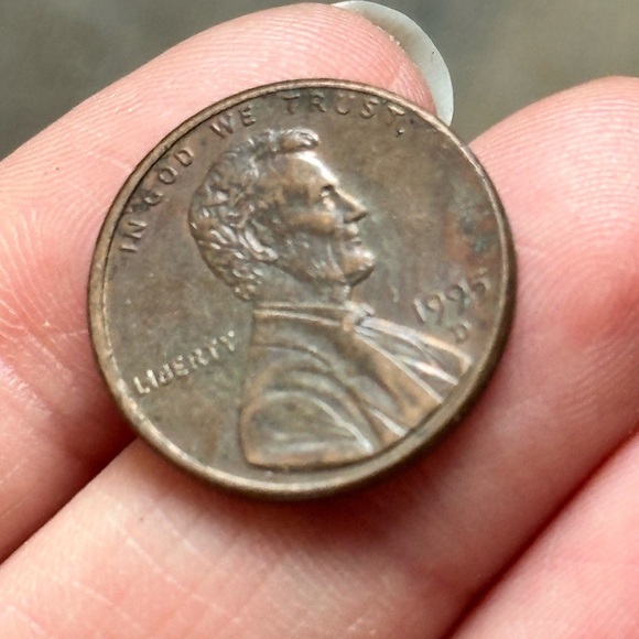 1995 D penny - Picture 1 of 2